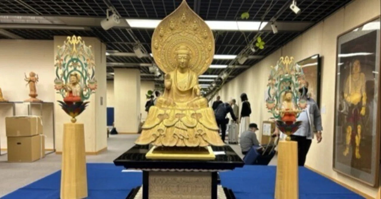 松久宗琳佛所の「仏教美術展」を観て—｜達磨の眼【伝統文化を世界へ】