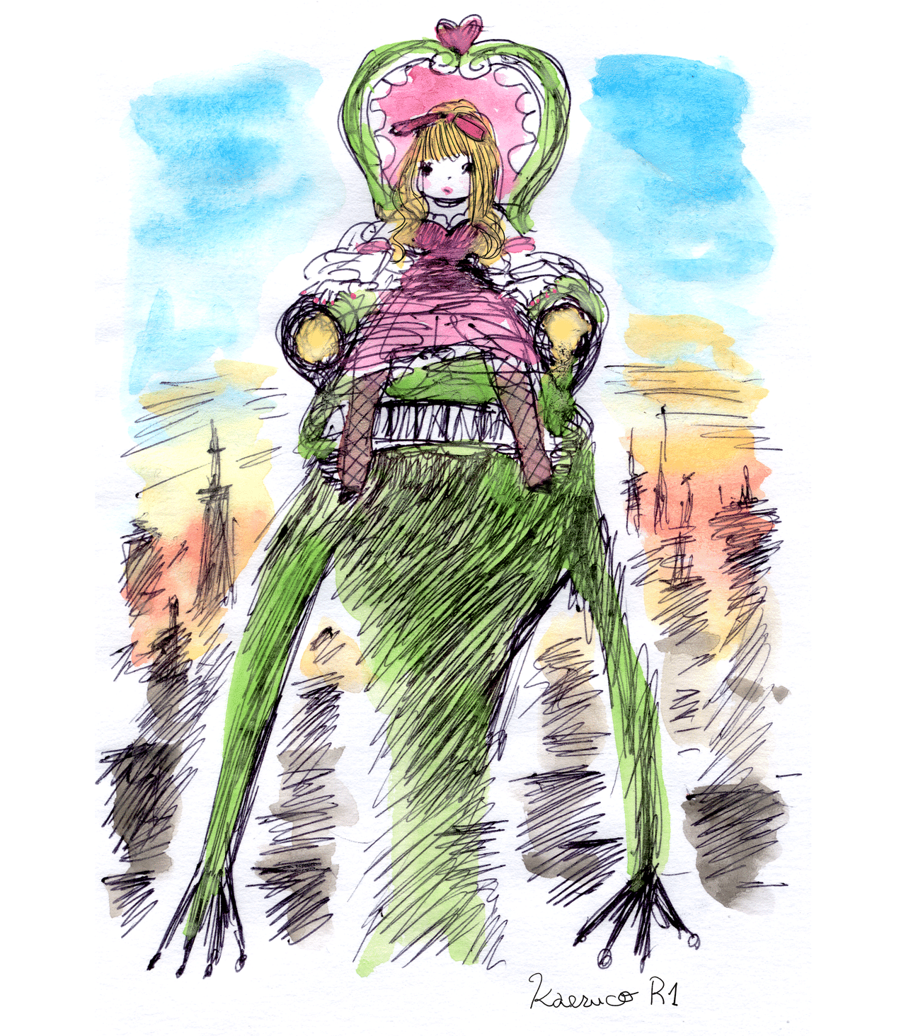 今日は何の日 カエルの日 Kaeruco Note