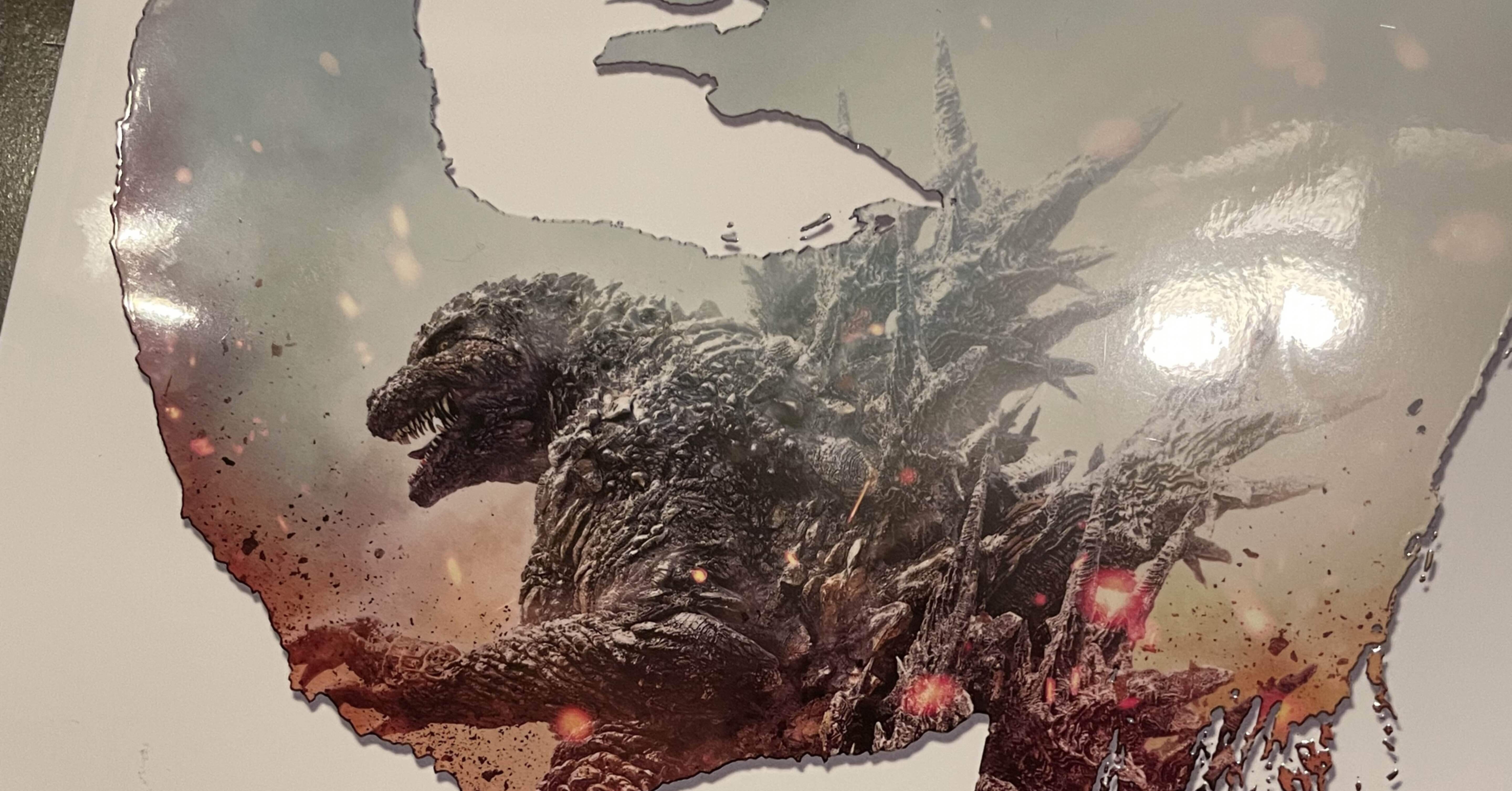 シン·ゴジラ 第4形態 フル彩色 蓄光 麟核 WF2024夏 シン·ゴジラ 第4