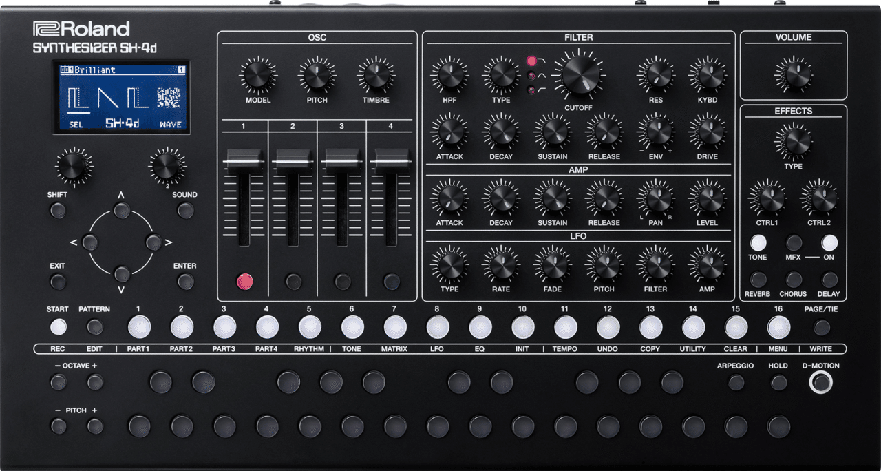 Roland SH-4dを改めてレビューしてみる（追記あり）｜みくばんP