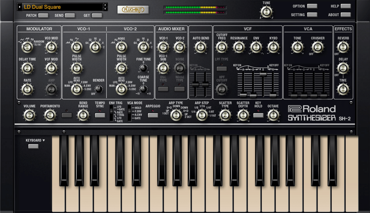 Roland SH-4dを改めてレビューしてみる(追記あり)|みくばんP Roland SH-4dを改めてレビューしてみる(追記あり)|みくばんP