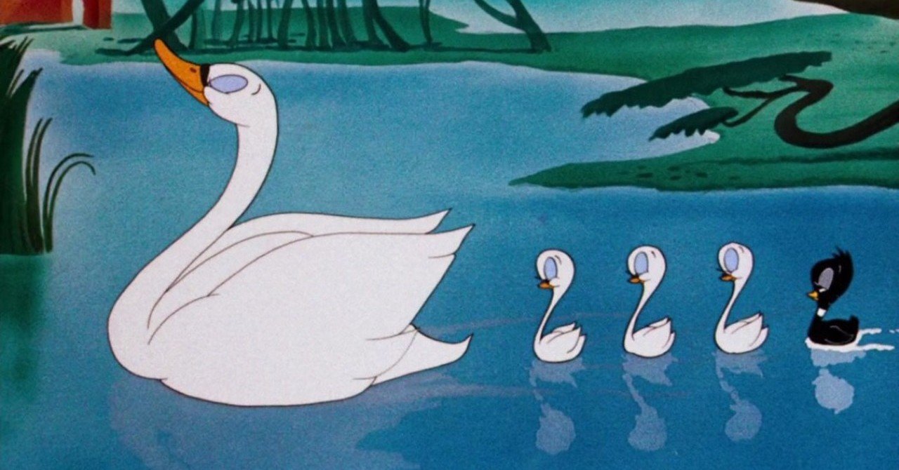 醜いアヒルの子が 白鳥だと気づいた時 マホノフスキー Note