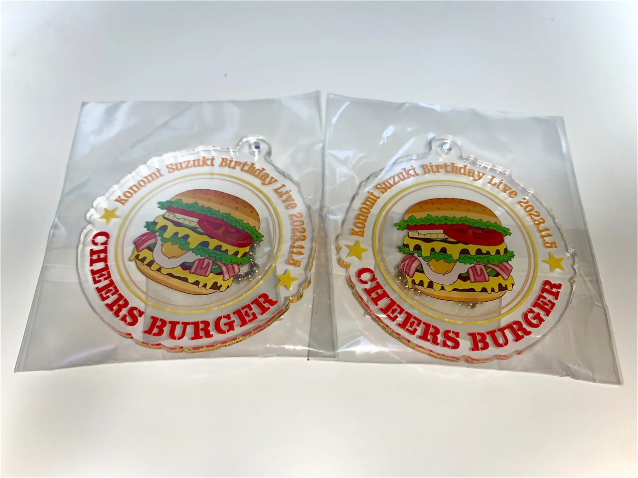 鈴木このみ Birthday Live 2023 ～CHEERS BURGER～／このみん誕生祭