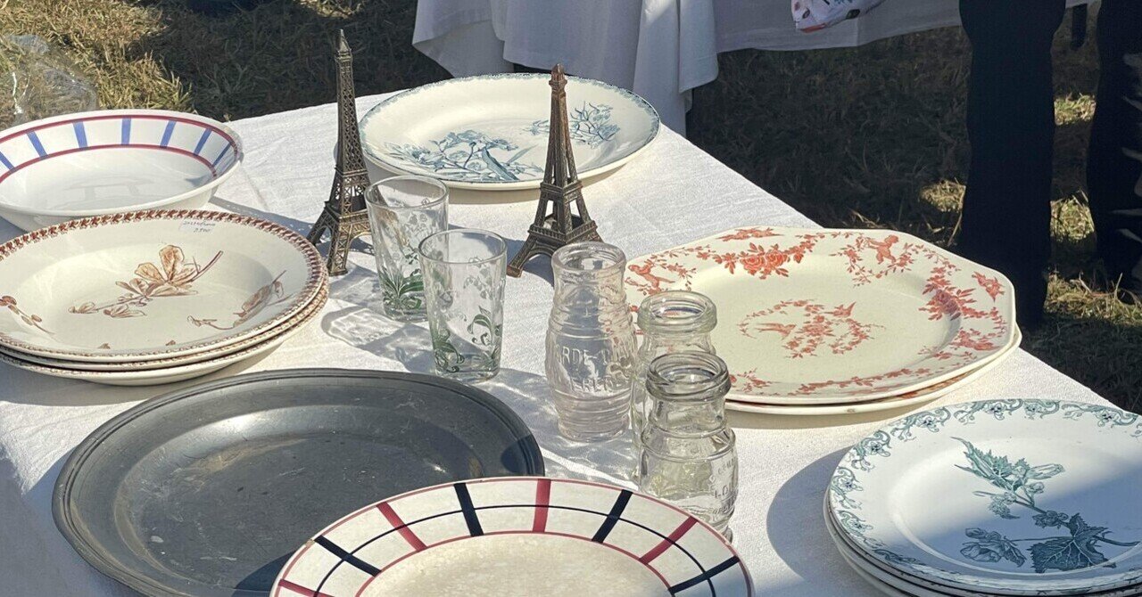 昭和記念公園】秋の蚤の市レポ｜Lulu's soliloquy⌇るるの独り言