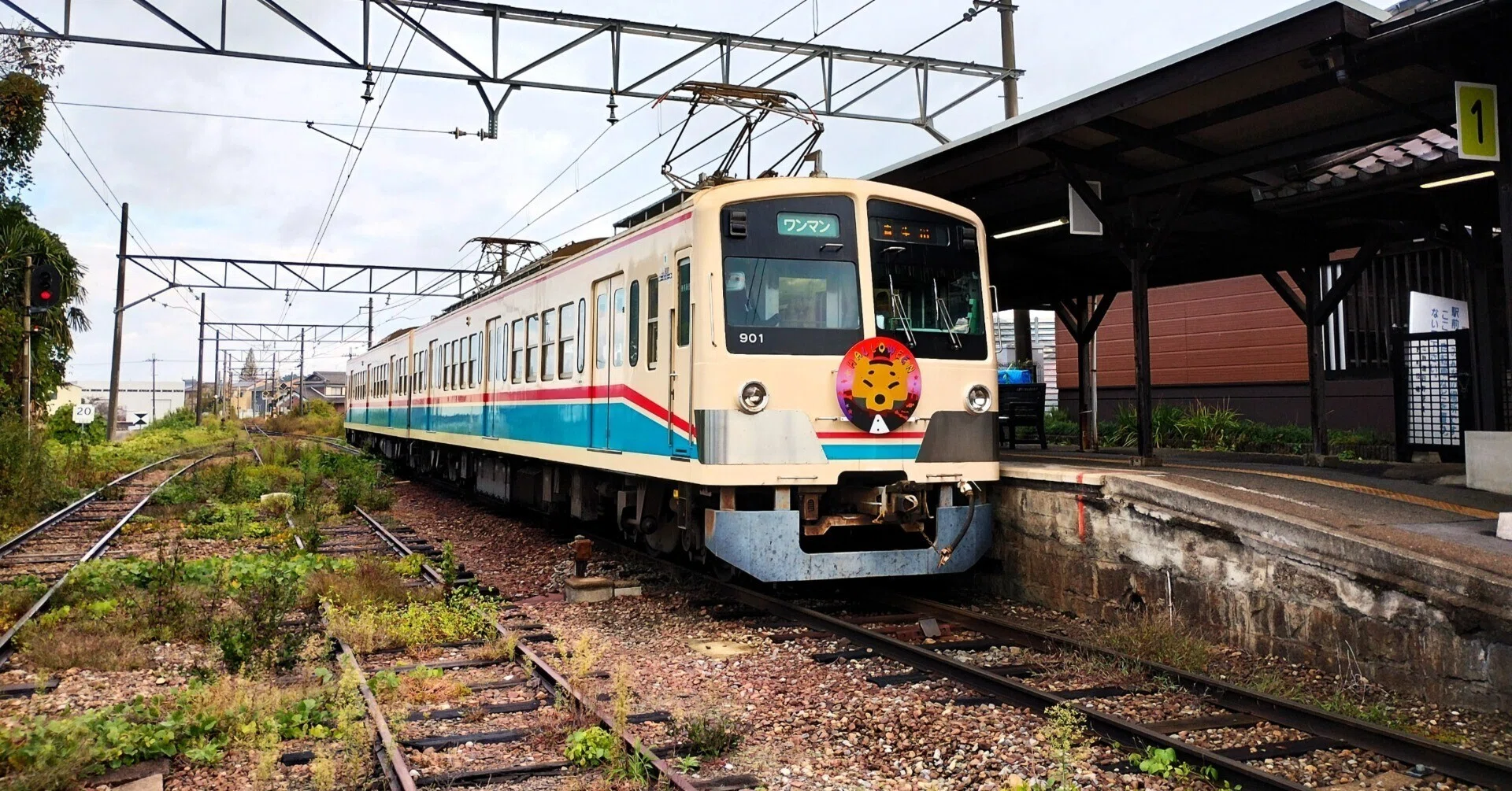 近畿の乗ったことがない路線 近江鉄道｜栗鯊