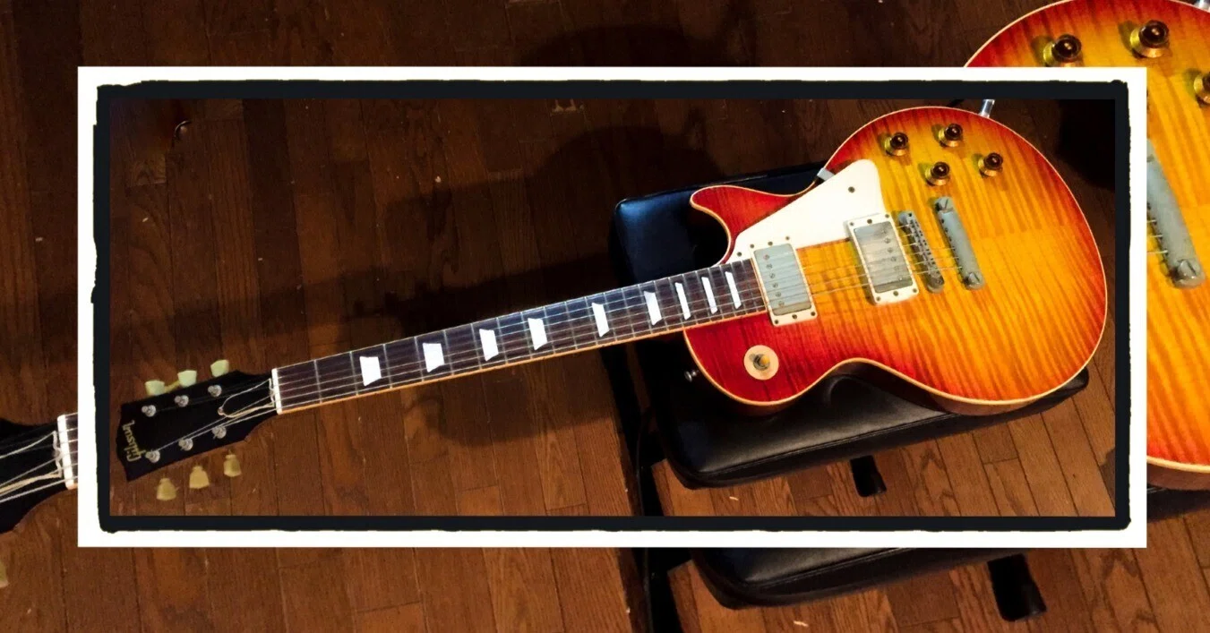 ギター＃2】'01 Gibson Les-Paul'59 (Murphy AGED)…やっぱ、レス