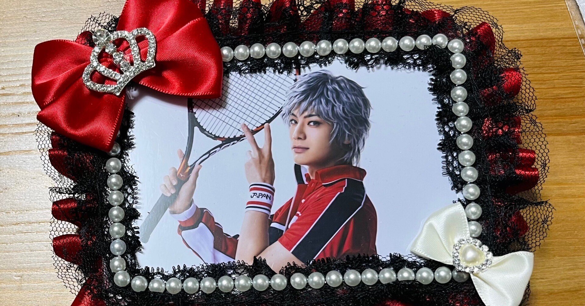 受付中】硬質ケースデコオーダーページ