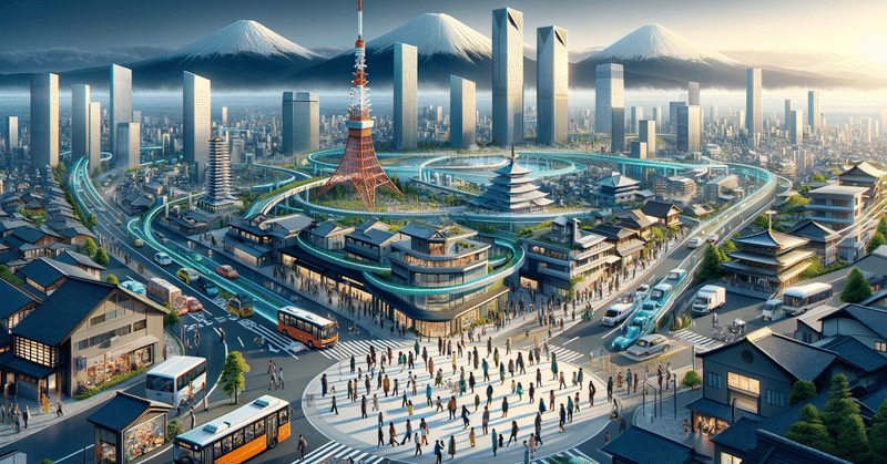 地方再興の道筋：東京一極集中から多極集中型への転換