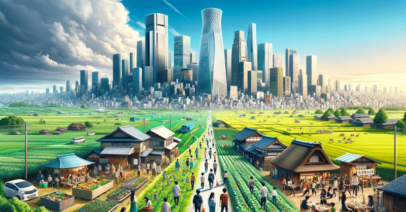 日本の未来を考える：東京の長期予測と地方活性化の重要性