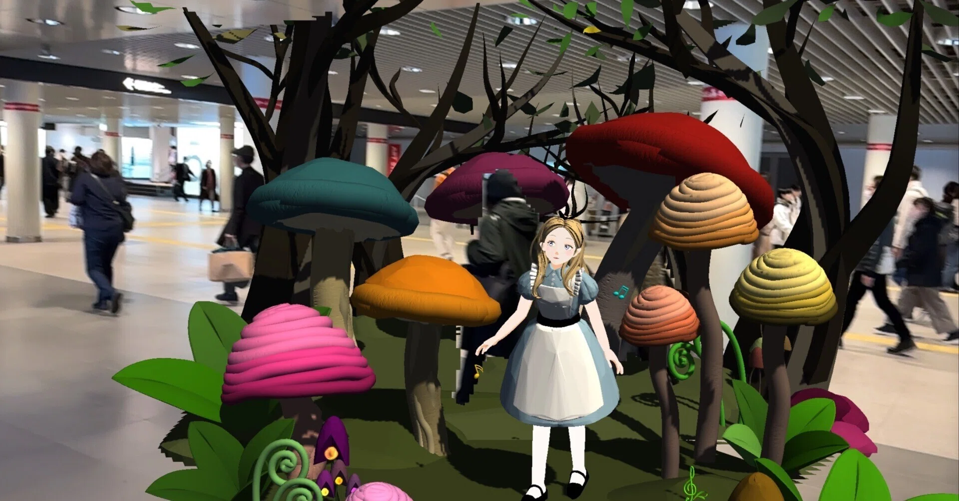 VR・ARアート展と不思議の国のアリス｜俵屋年彦