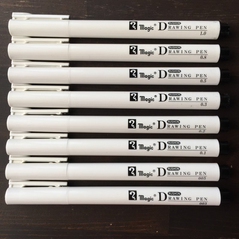 ドローイングペンで描く アユミ 絵描き Note ドローイングペンで描く アユミ 絵描き Note