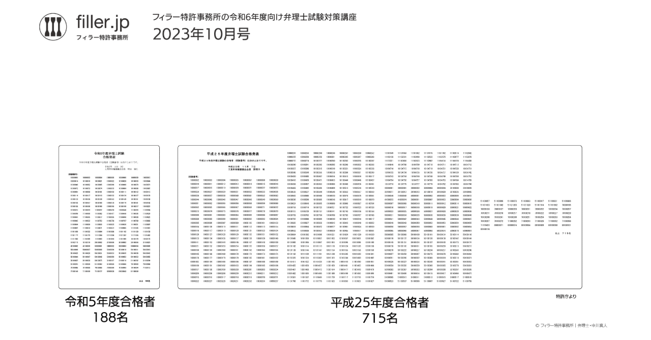 平成20年代の合格方法は令和6年の弁理士試験に通用するか？｜フィラー