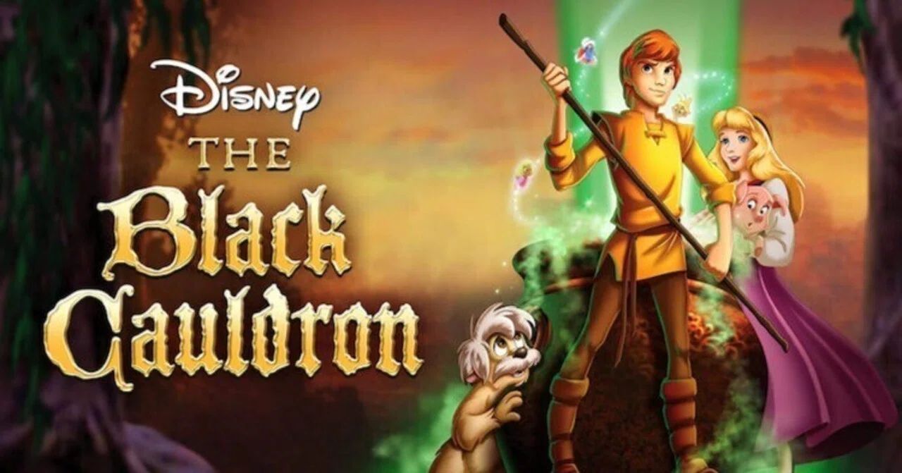 ディズニー映画レビュー①】The Black Cauldron (コルドロン)｜Re~