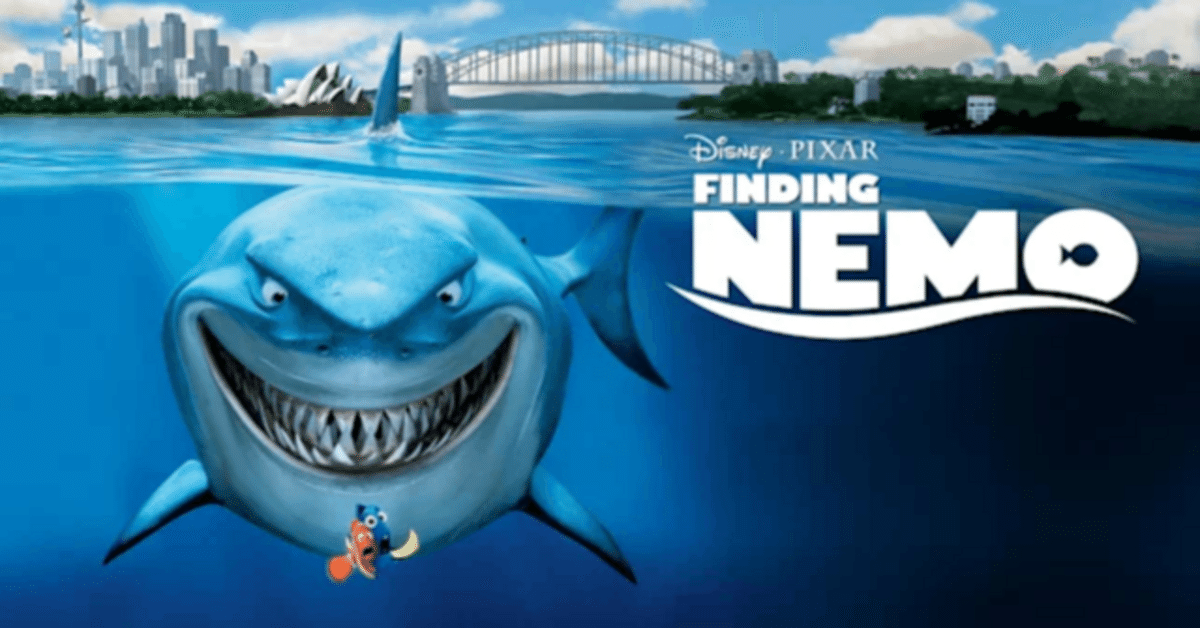 カリフォルニアディズニーランド ファインディング・ニモ ポスター 新