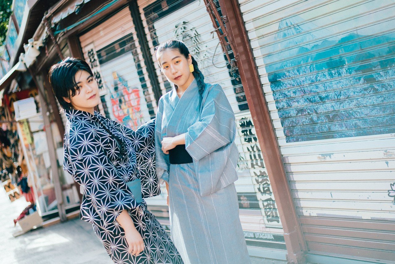 メンズ浴衣を着てみて 私たちが感じたこと マンガでわかるlgbtq パレットーク Note メンズ浴衣を着てみて 私たちが感じたこと マンガでわかるlgbtq パレットーク Note