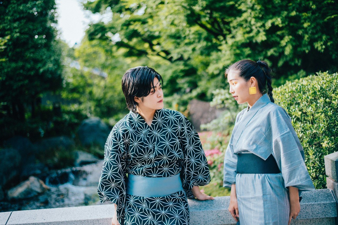 メンズ浴衣を着てみて 私たちが感じたこと マンガでわかるlgbtq パレットーク Note メンズ浴衣を着てみて 私たちが感じたこと マンガでわかるlgbtq パレットーク Note