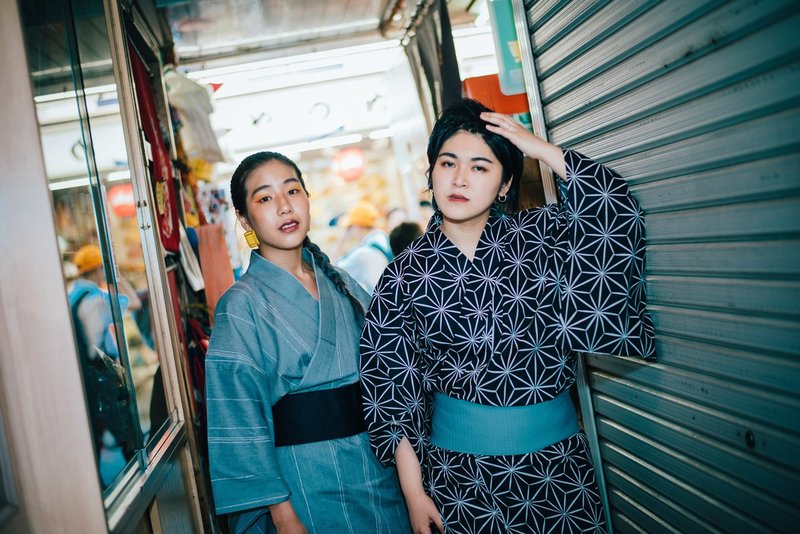 メンズ浴衣を着てみて 私たちが感じたこと 漫画でわかるlgbtq パレットーク Note