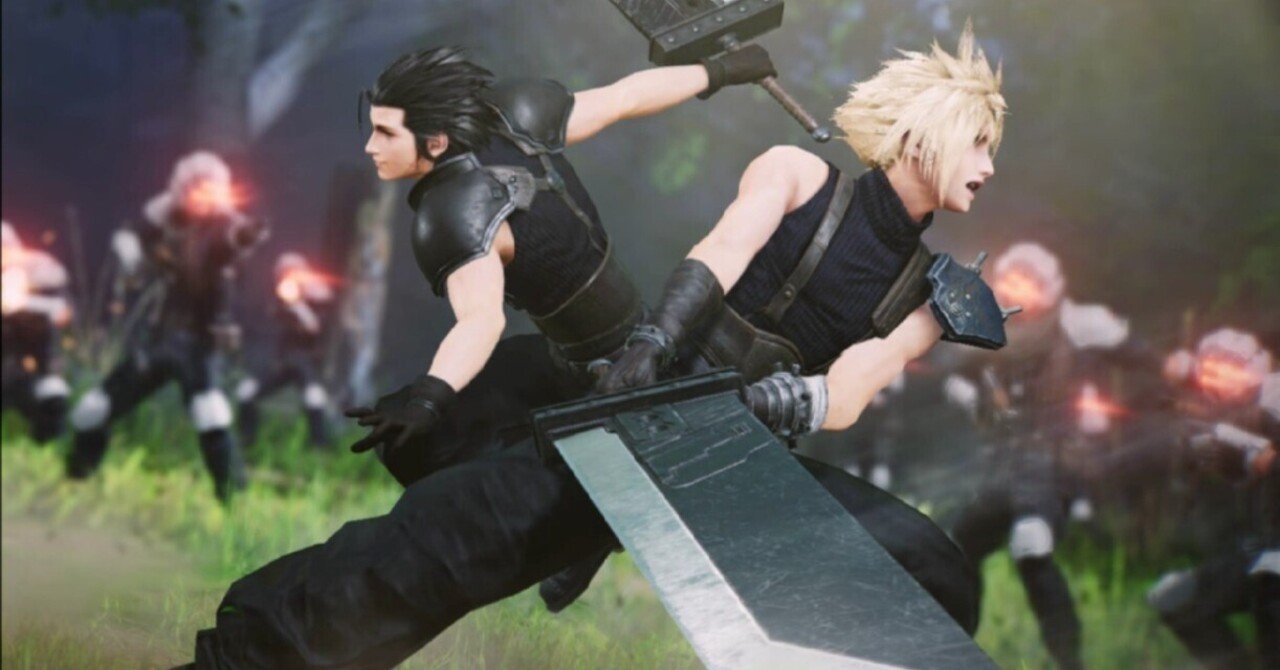 CCFF7 ザックス タペストリー CRISIS CORE -FINAL FANTASY VII