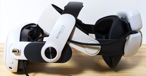 メタクエスト3本体、BOBOVR M3 PRO、AMVRフェイスクッション付き Meta Quest3】AMVR社製のフェイスクッションを購入してみたよ
