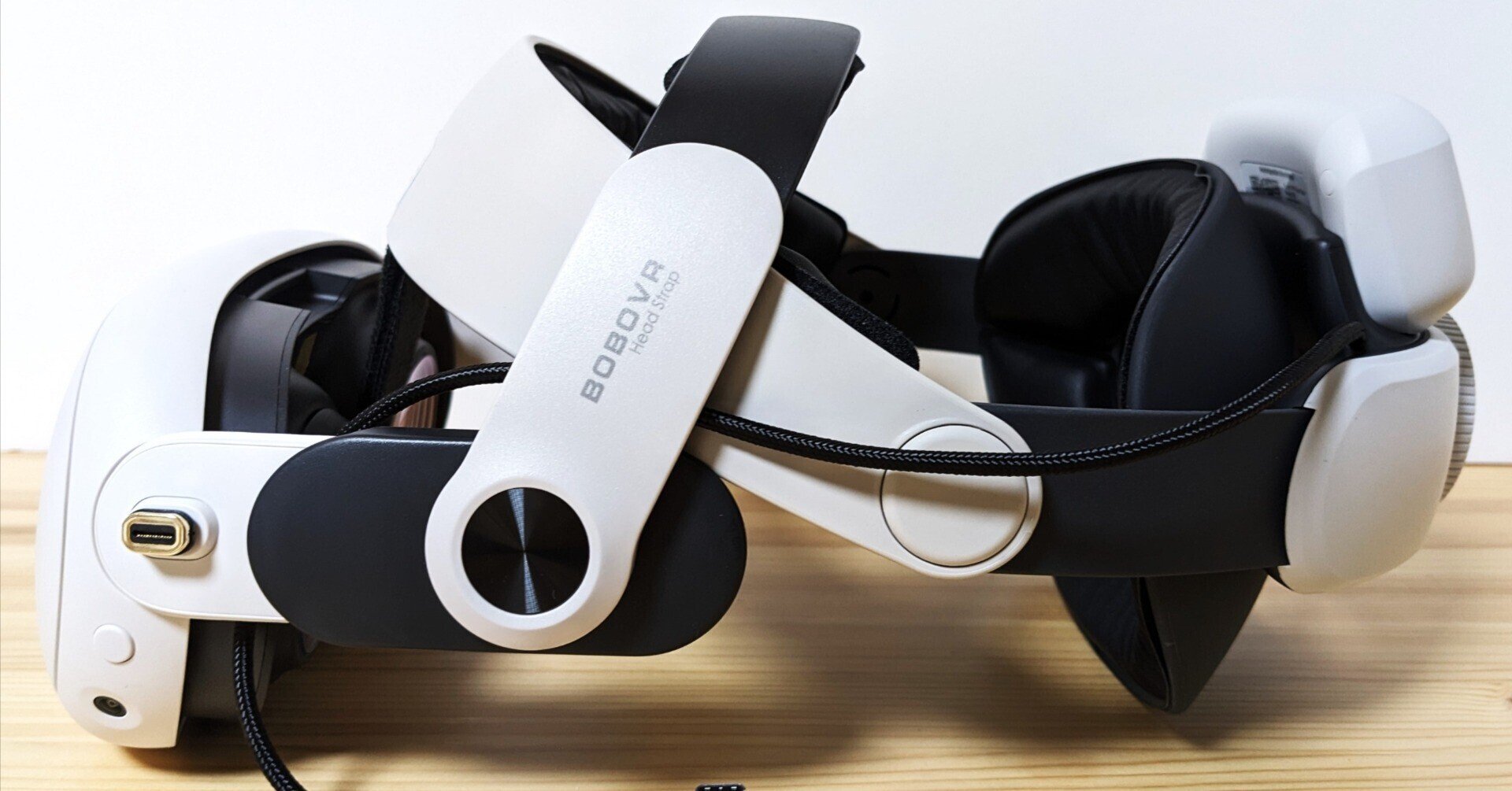 MetaQuest3】bobovrのヘッドストラップ「BOBOVR M3 Pro Battery Pack MetaQuest3】bobovrのヘッドストラップ「BOBOVR M3 Pro Battery Pack