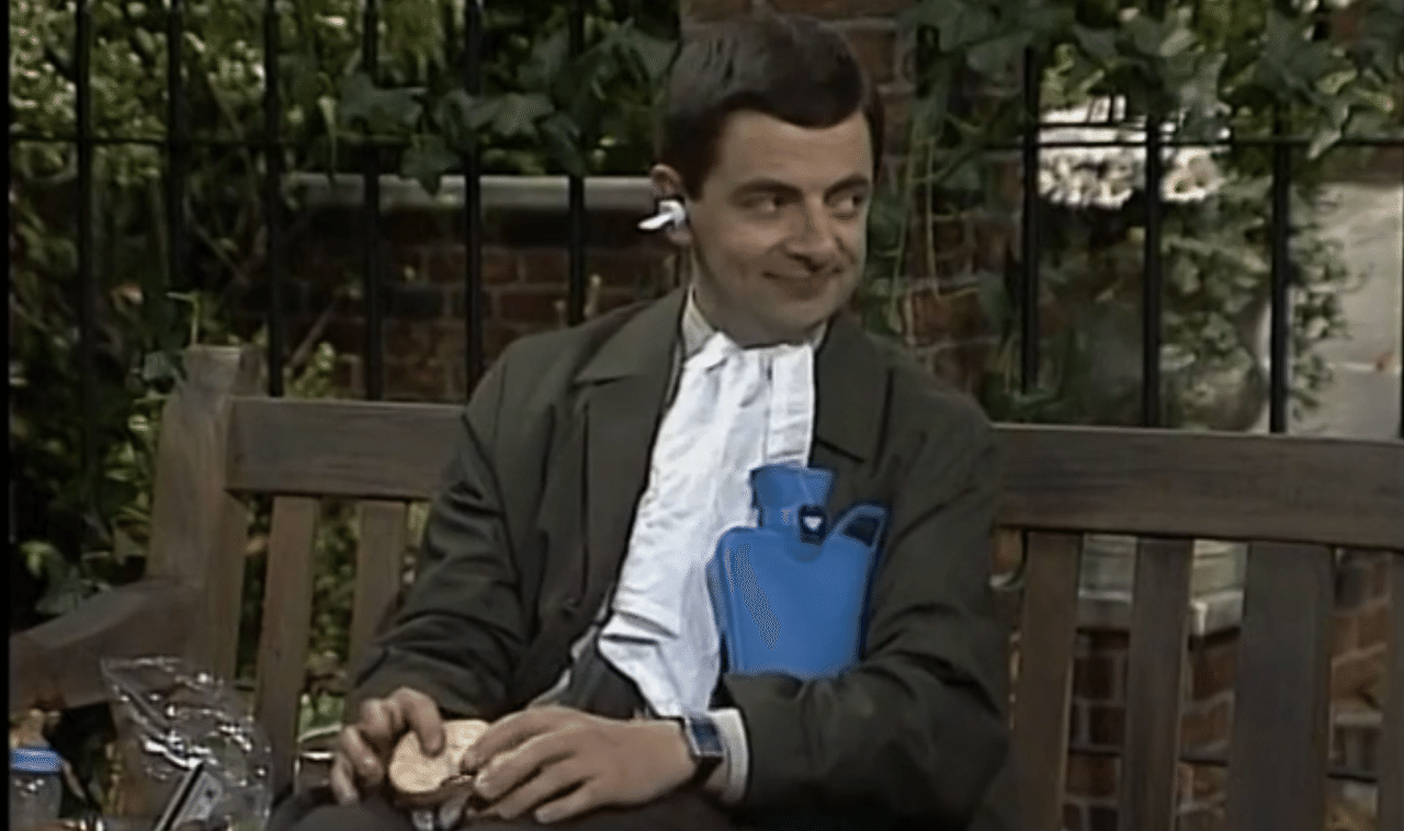 Mr ビーン文字起こし お昼のサンドイッチ ギヤマシン Note