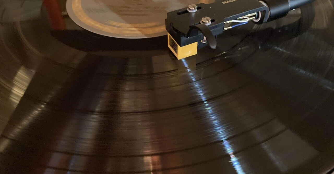 レコード盤の傷、汚れ、埃｜IiotoOyaji