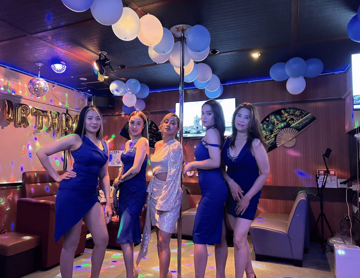 フィリピンパブ 