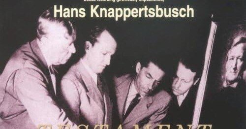 ワーグナーはやはりクナッパーツブッシュに限る！音質良好な《神々の