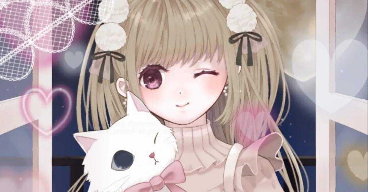 【イラスト】ただいま(アバターイラスト)｜Coronet
