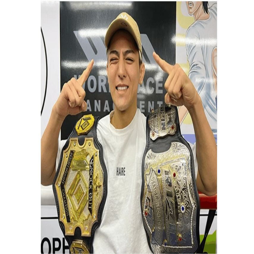 RIZINフェザー級チャンピオン・鈴木千裕13000字インタビュー｜Dropkick