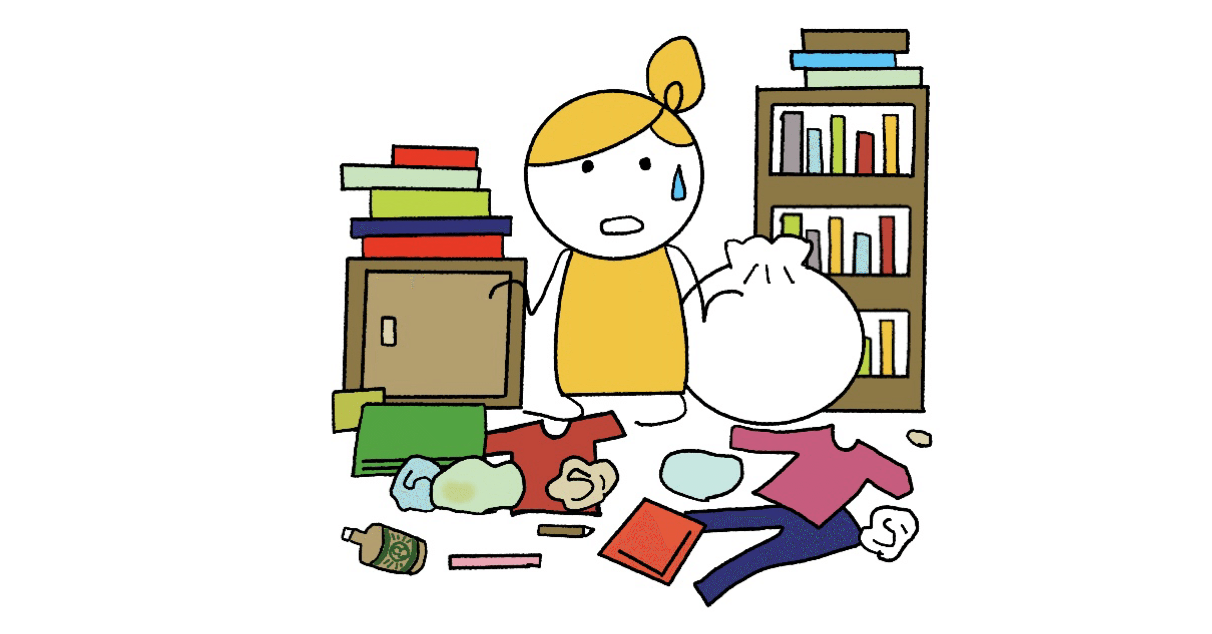 ヌルッとだんだん断捨離｜ららみぃたん