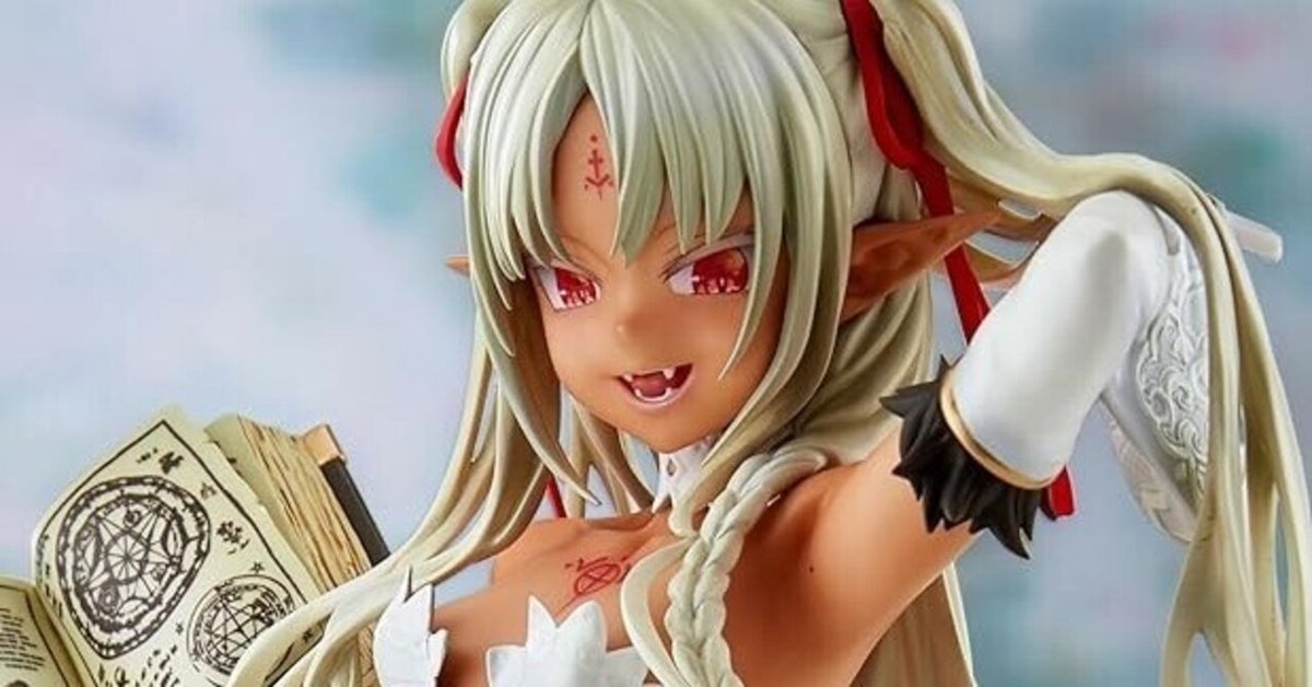 ご紹介】ヴェルテクス・オリジナルズ ダークエルフ村 第3村人 メルセデス 1/6スケール PVC/ABS製 塗装済み 完成品 フィギュア 予約販売中！｜しらべるくん