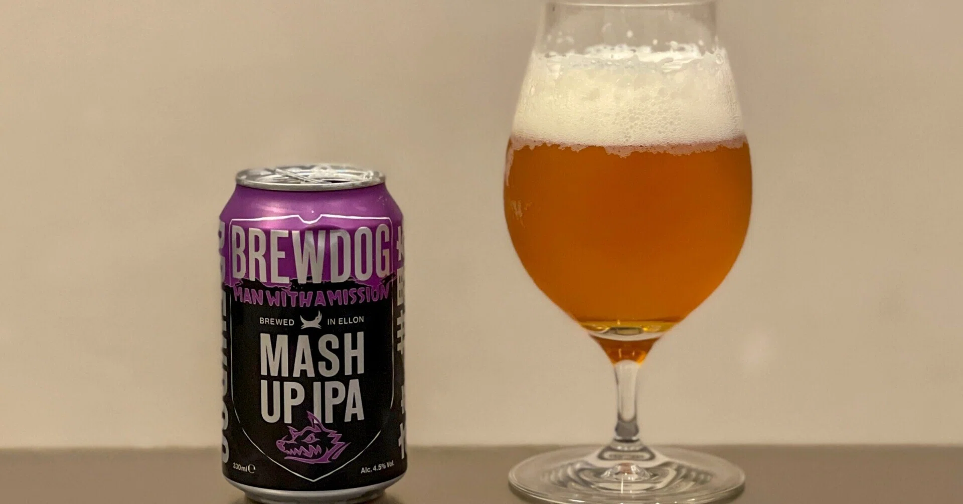 BREWDOGの「MASH UP IPA」｜yamashin0120