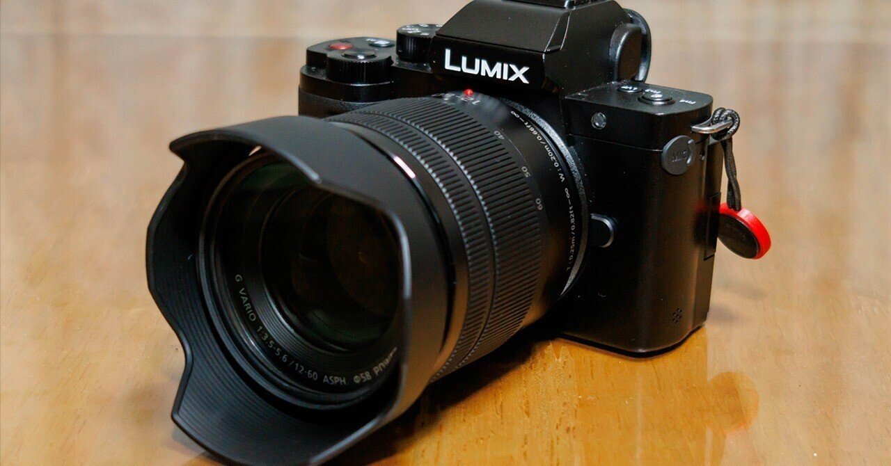 VLOG対応ミラーレス機「LUMIX G100」動画機能追加検証｜七語零黎の「青