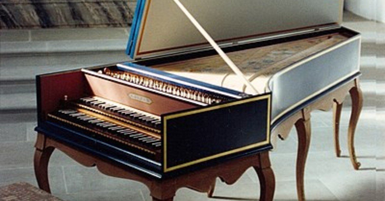 チェンバロ・フォルテピアノ チェンバロ」という楽器の魅力｜瀧波 一誠 ☕️ World-Building