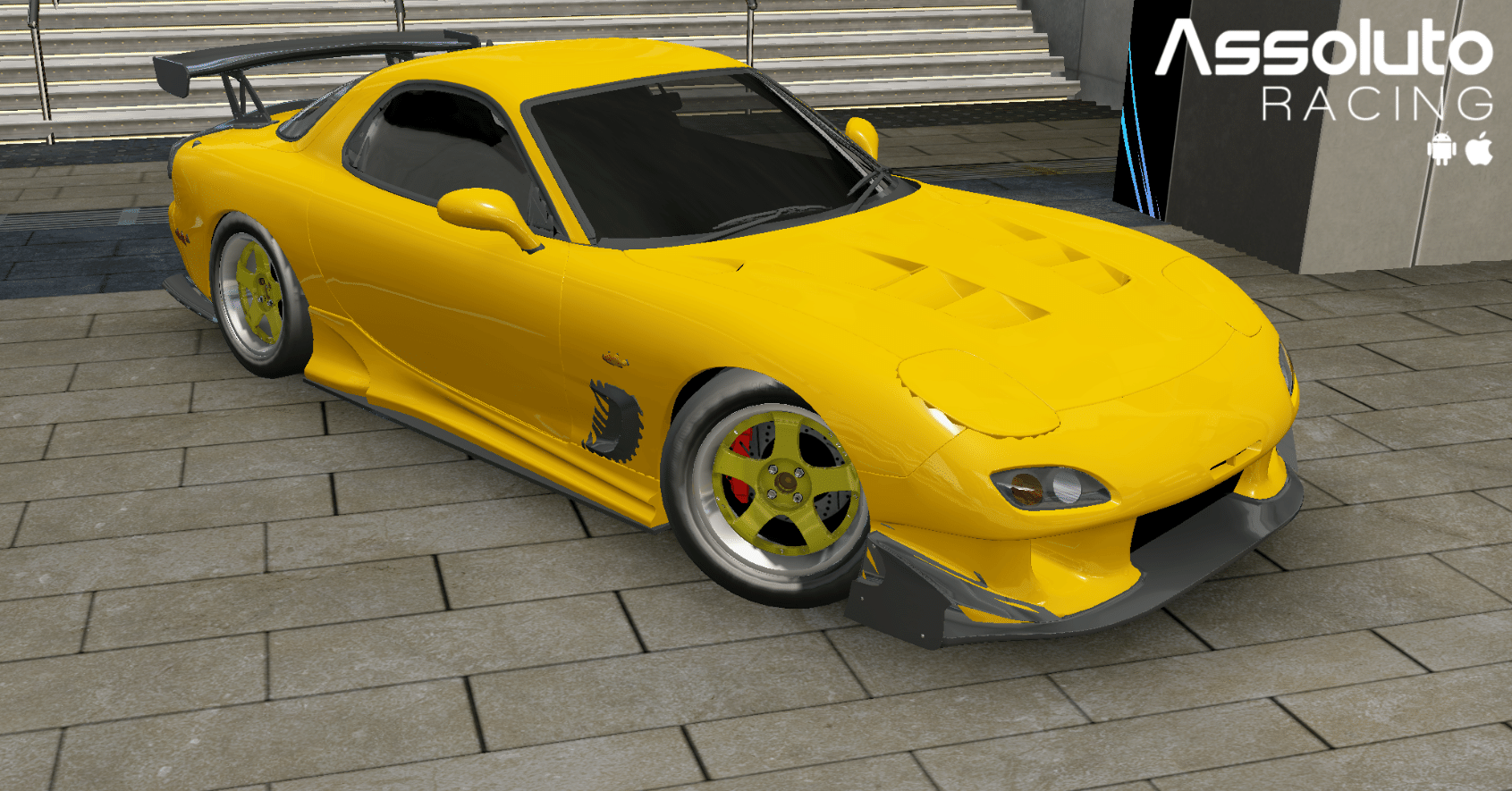 Assoluto Racing Setting Blog #5｜盛重 鋼鉄也（もりしげ はがね）