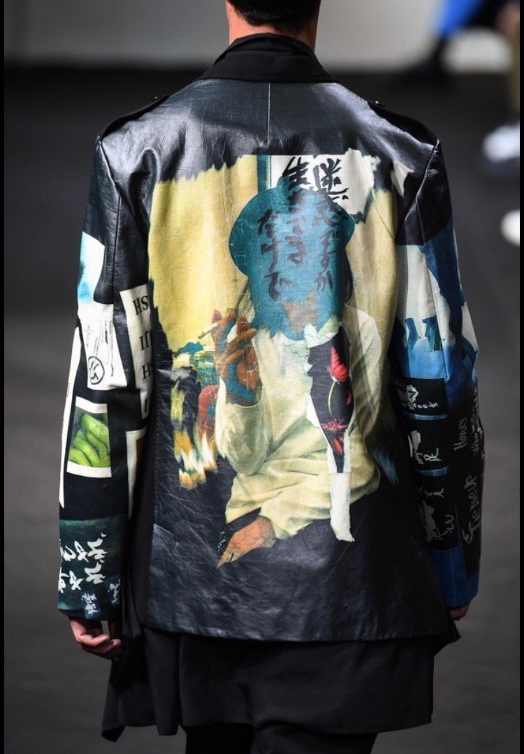 迷惑ですか生きてるだけで　3　yohji yamamoto pour homm Yohji yamamoto POUR HOMME 「迷惑ですか生きてるだけで」