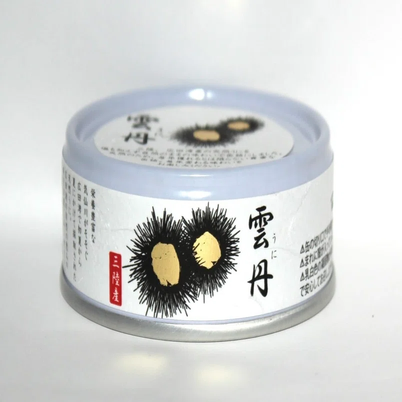 新商品】絶品の味わいを缶詰にー至福の「蒸しうに缶」｜タイム缶詰