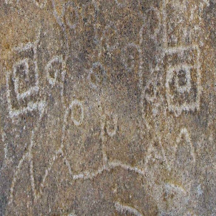 謎の安閑石・・・神秘の古代文様 ｜Koh Sansetsu