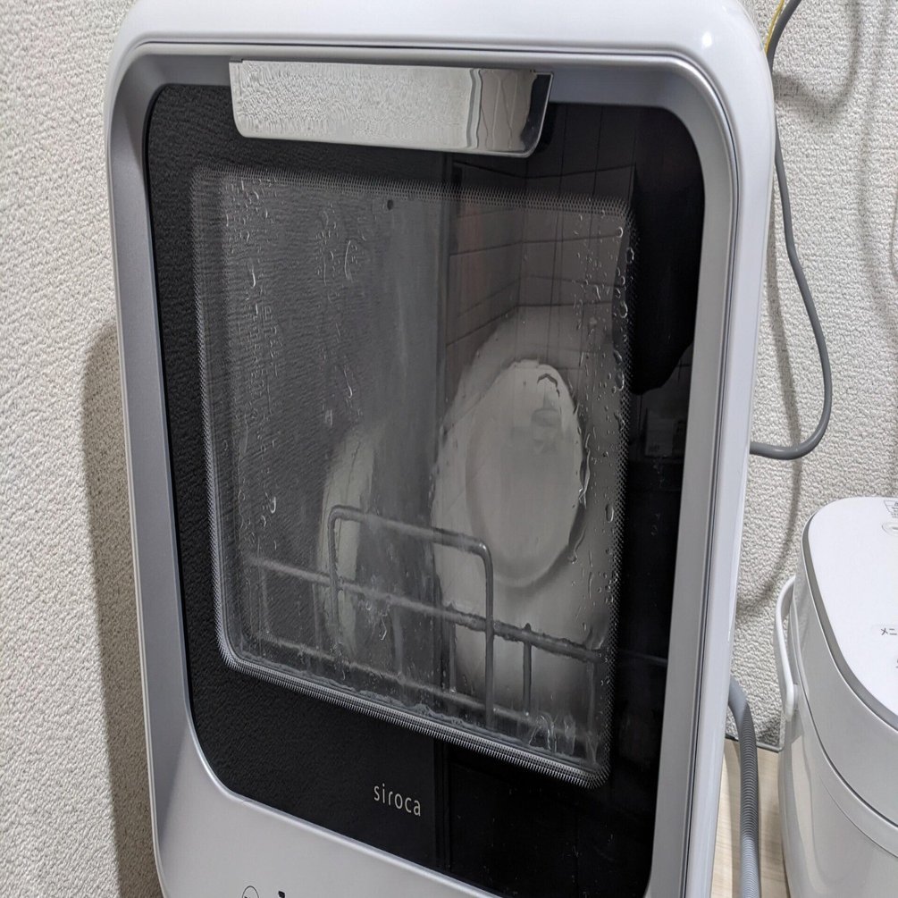 シロカ 食洗機2023年製
