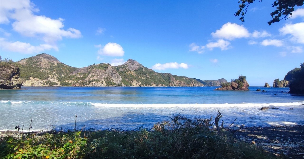 小笠原7日目|NAPDAISUKI