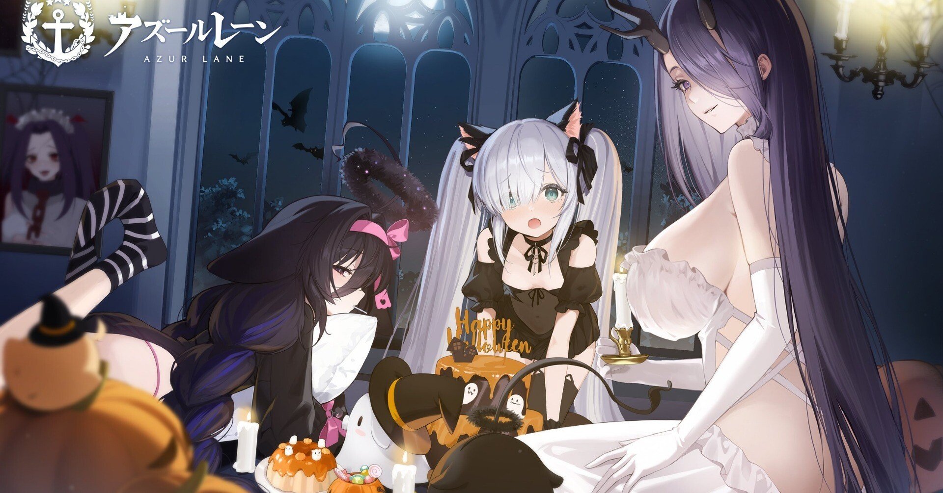 アズールレーン15章攻略した（道中編）｜エクレシア