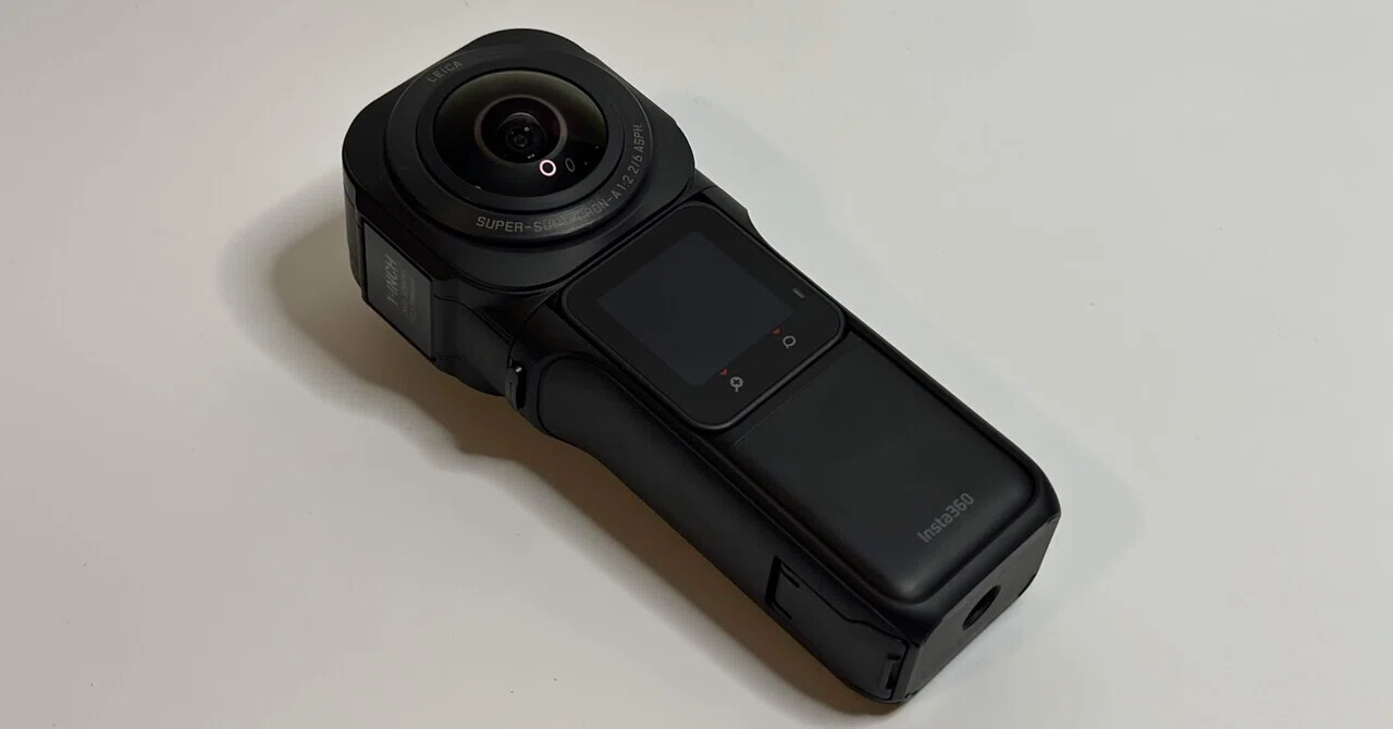 insta360/x3/アクションカム/360度カメラ/4k （8K時代の多目的