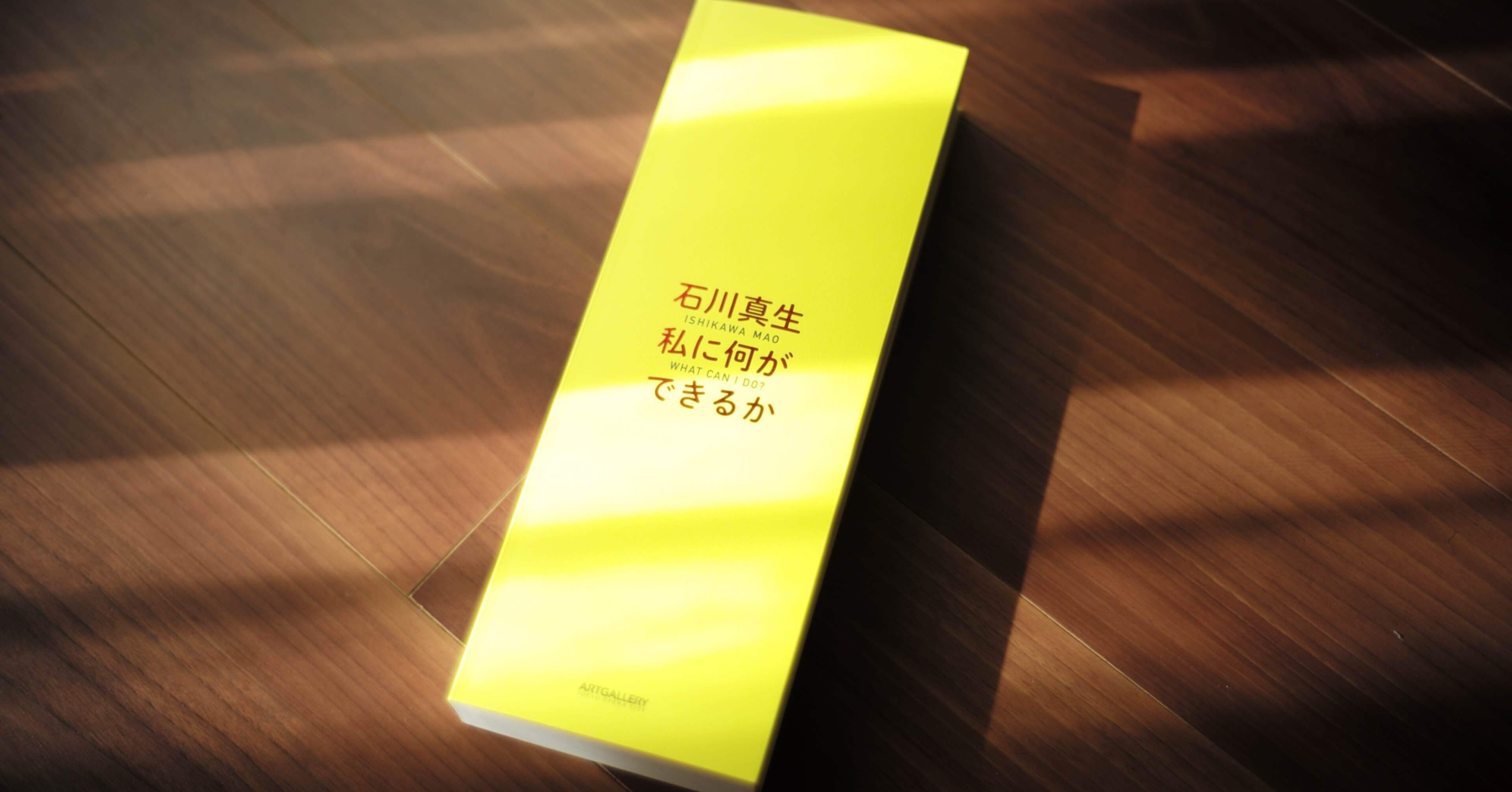 石川真生「私に何ができるか」展｜P