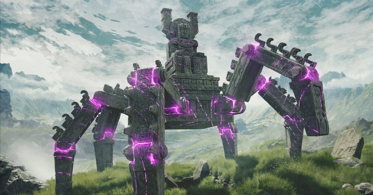 職人ダーナンにおける《うろつく玉座》|きよそね 職人ダーナンにおける《うろつく玉座》|きよそね