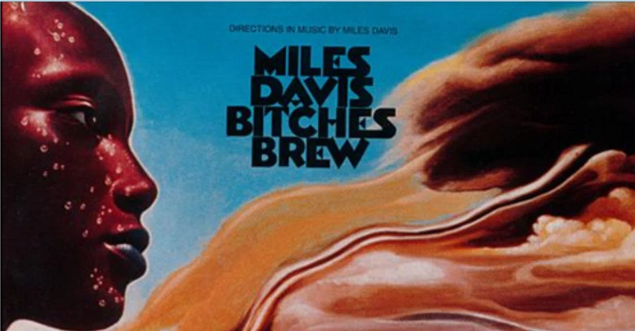 Miles Davis Bitches Brew レコード Bitches Brew/Miles Davis レコード棚から その12 ｜aalto yuki