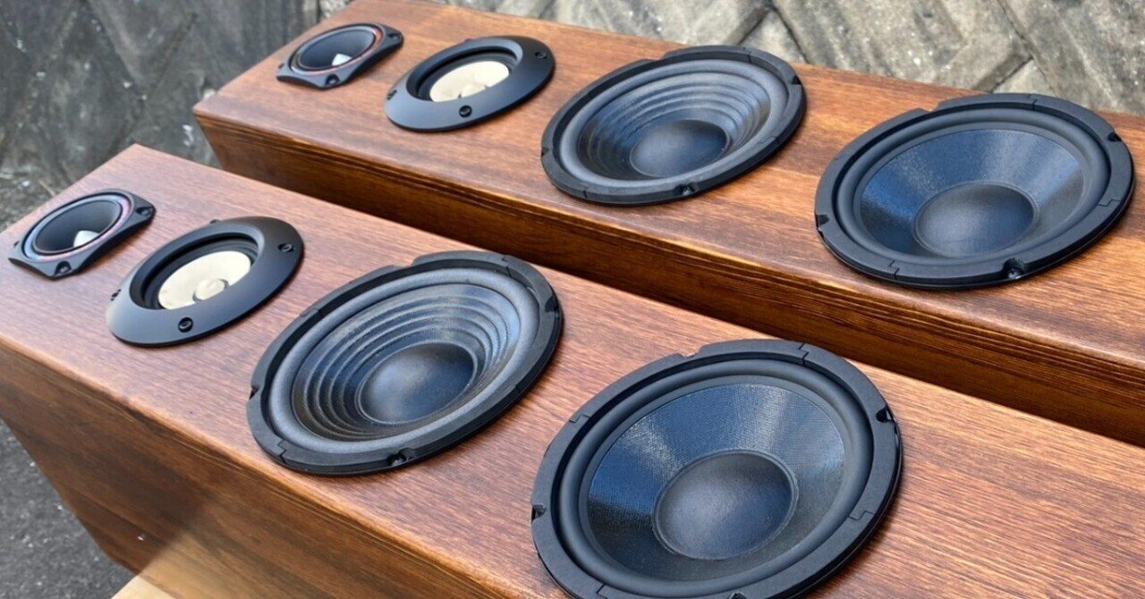 トールボーイスピーカーの改善 その3｜ぼよん