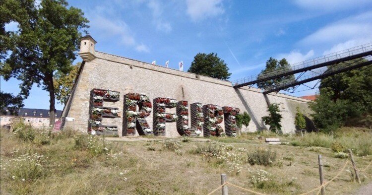 ドイツ”エアフルト”のきれいな街並み＃10｜おかだまな