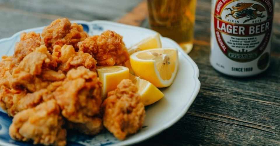 卵と醤油だけでつくる ふわっと軽い 鶏のから揚げ 今夜のラガーのおとも 3 キリンビール