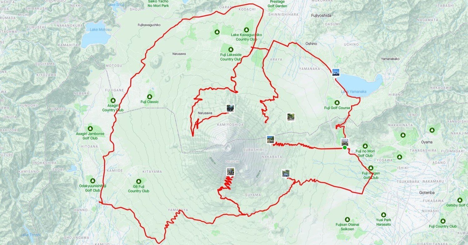 Mt.Fuji 5 Peaks / 富士イチ＋5ピークス｜Tomohiro Saito (G3110)